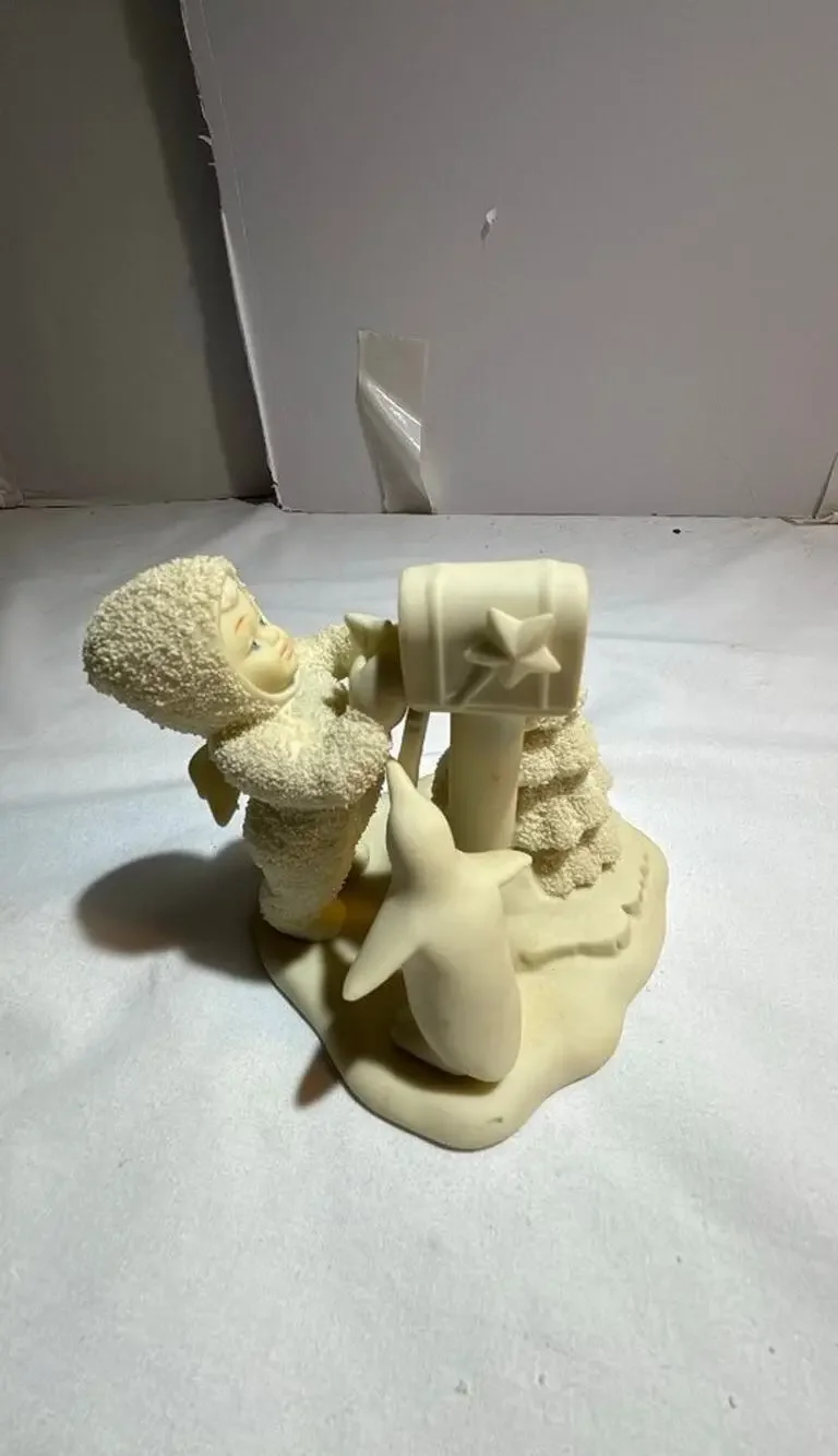 Department 56 Snowbabies “You Didn’t forgt me” Figurine